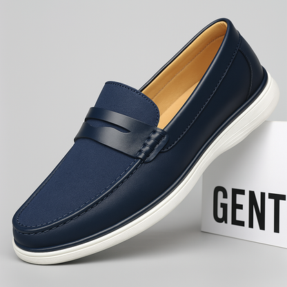 Chaussures Loafers Homme Cuir Italien Élégant