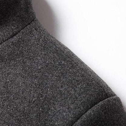 Manteau Homme Élégant Hiver