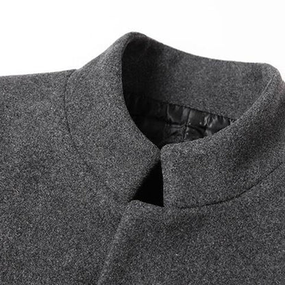 Manteau Homme Élégant Hiver