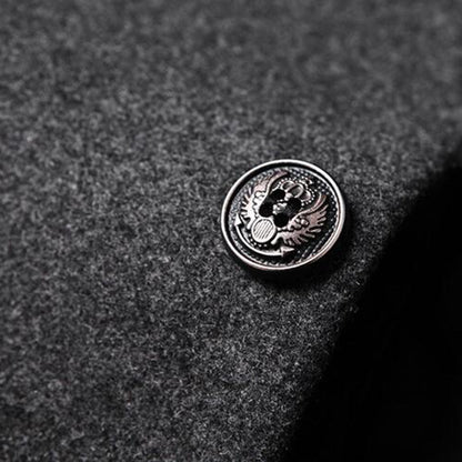 Manteau Homme Élégant Hiver