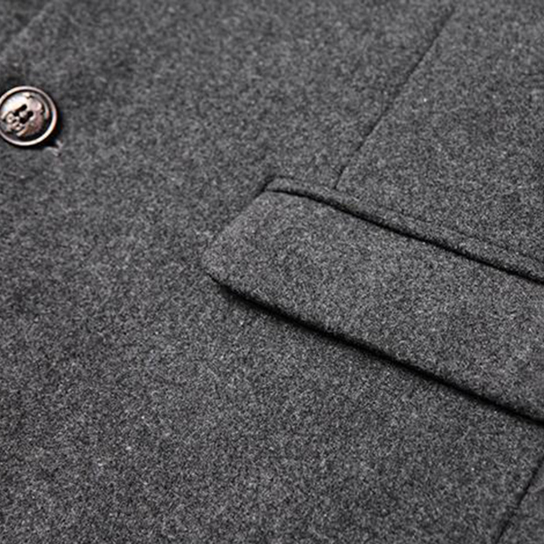 Manteau Homme Élégant Hiver