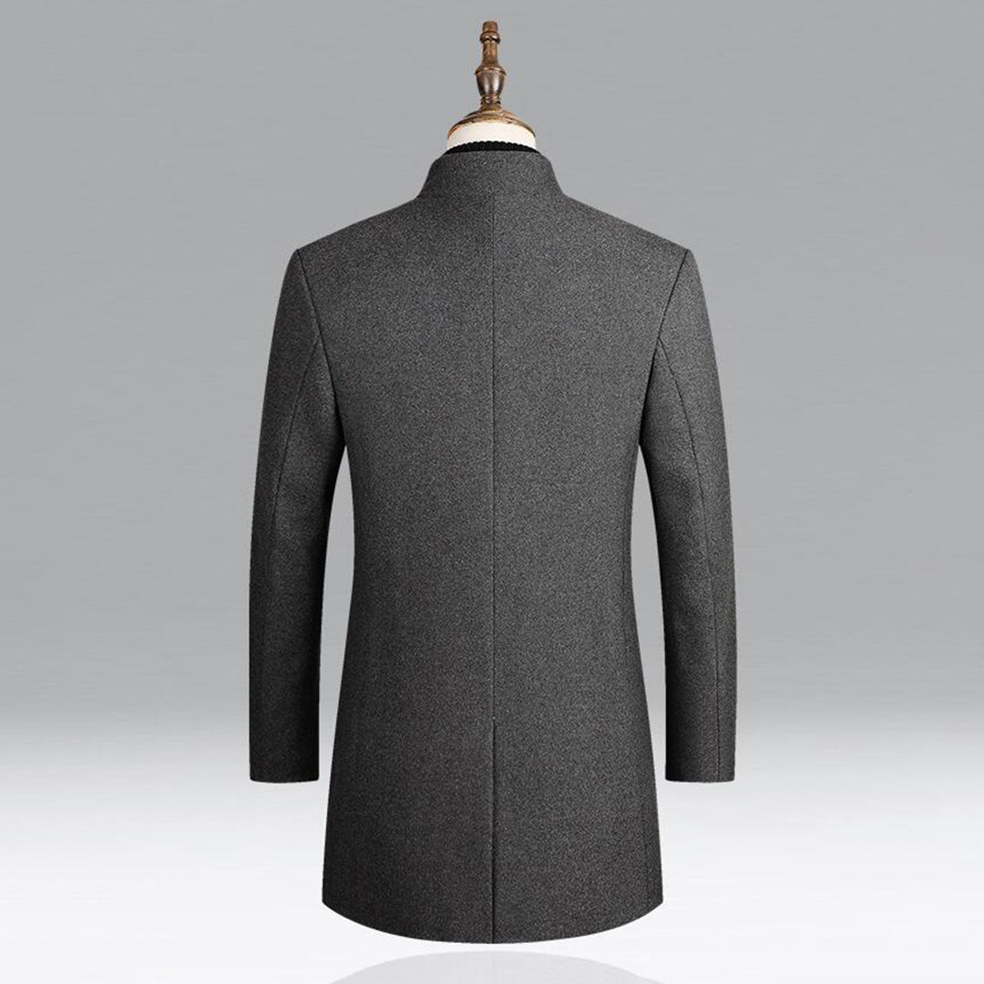 Manteau Homme Élégant Hiver