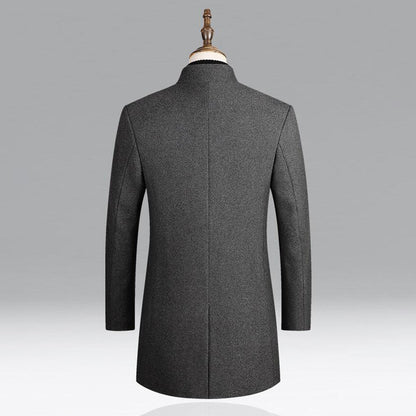 Manteau Homme Élégant Hiver