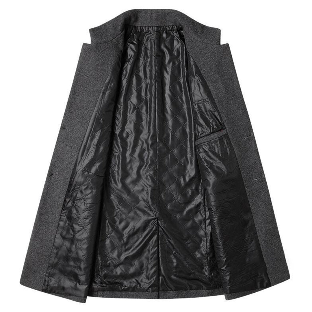 Manteau Homme Élégant Hiver