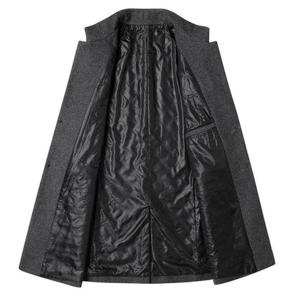 Manteau Homme Élégant Hiver