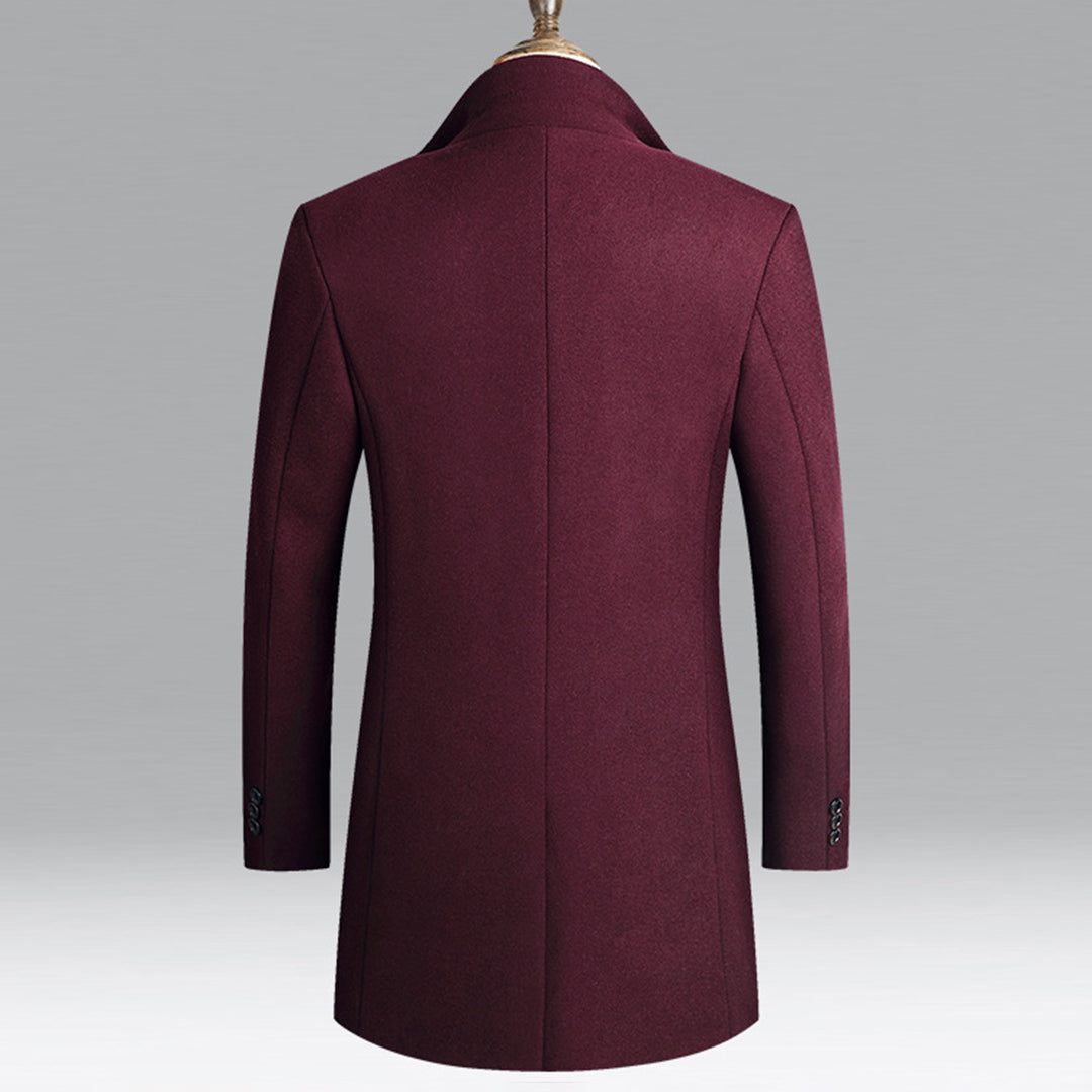 Manteau Homme Élégant Hiver