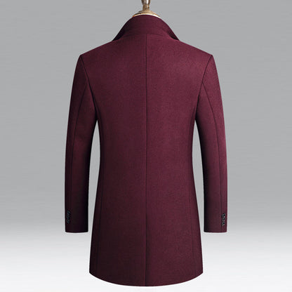 Manteau Homme Élégant Hiver