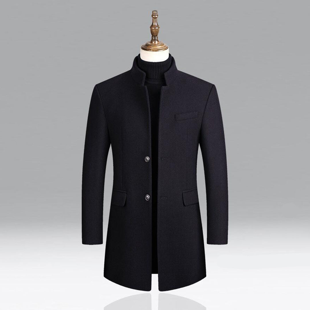 Manteau Homme Élégant Hiver