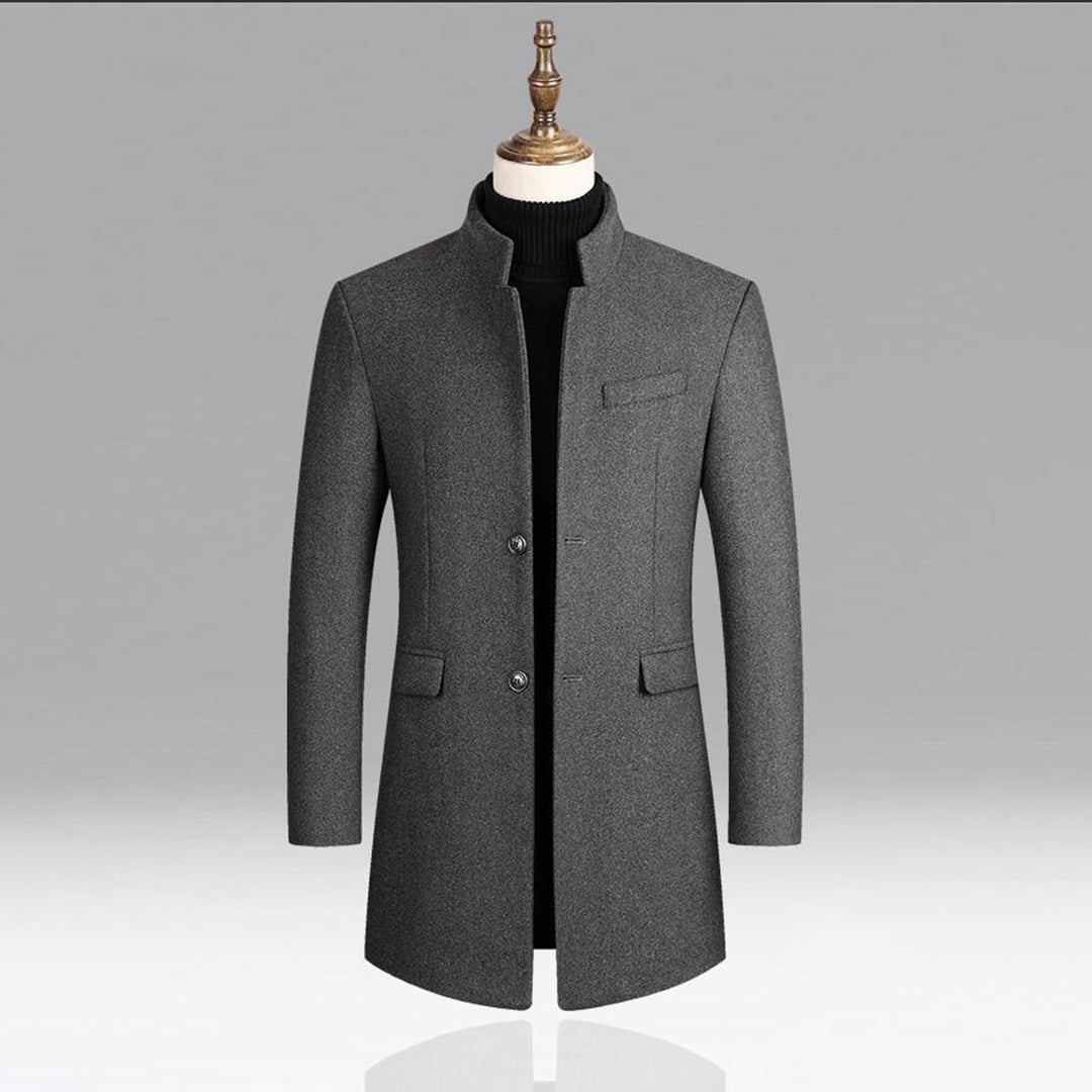 Manteau Homme Élégant Hiver