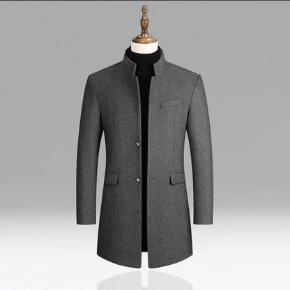 Manteau Homme Élégant Hiver