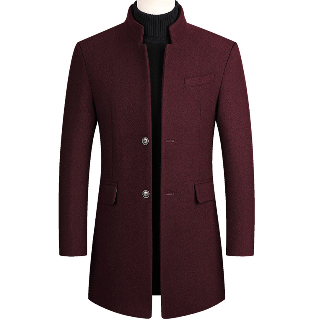 Manteau Homme Élégant Hiver - BerlinGlamour