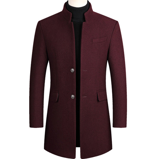 Manteau Homme Élégant Hiver - BerlinGlamour
