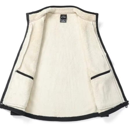 Gilet d'Hiver Homme Doublure Chaude et Légère