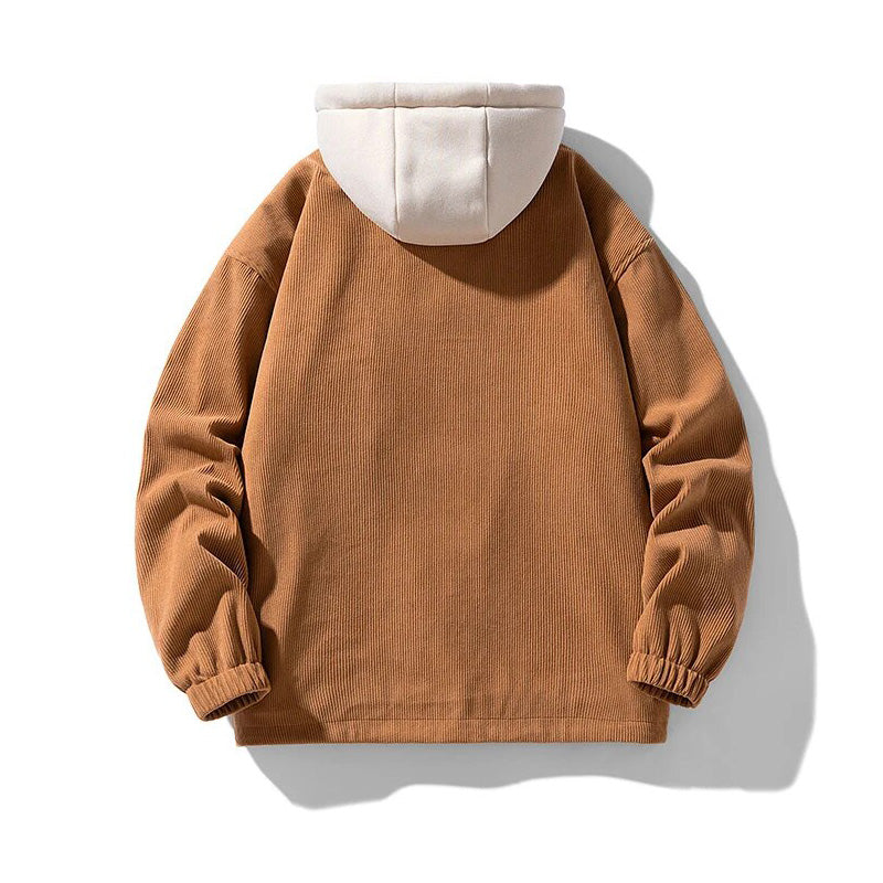Blouson Homme Hiver Doublé et Chauffant