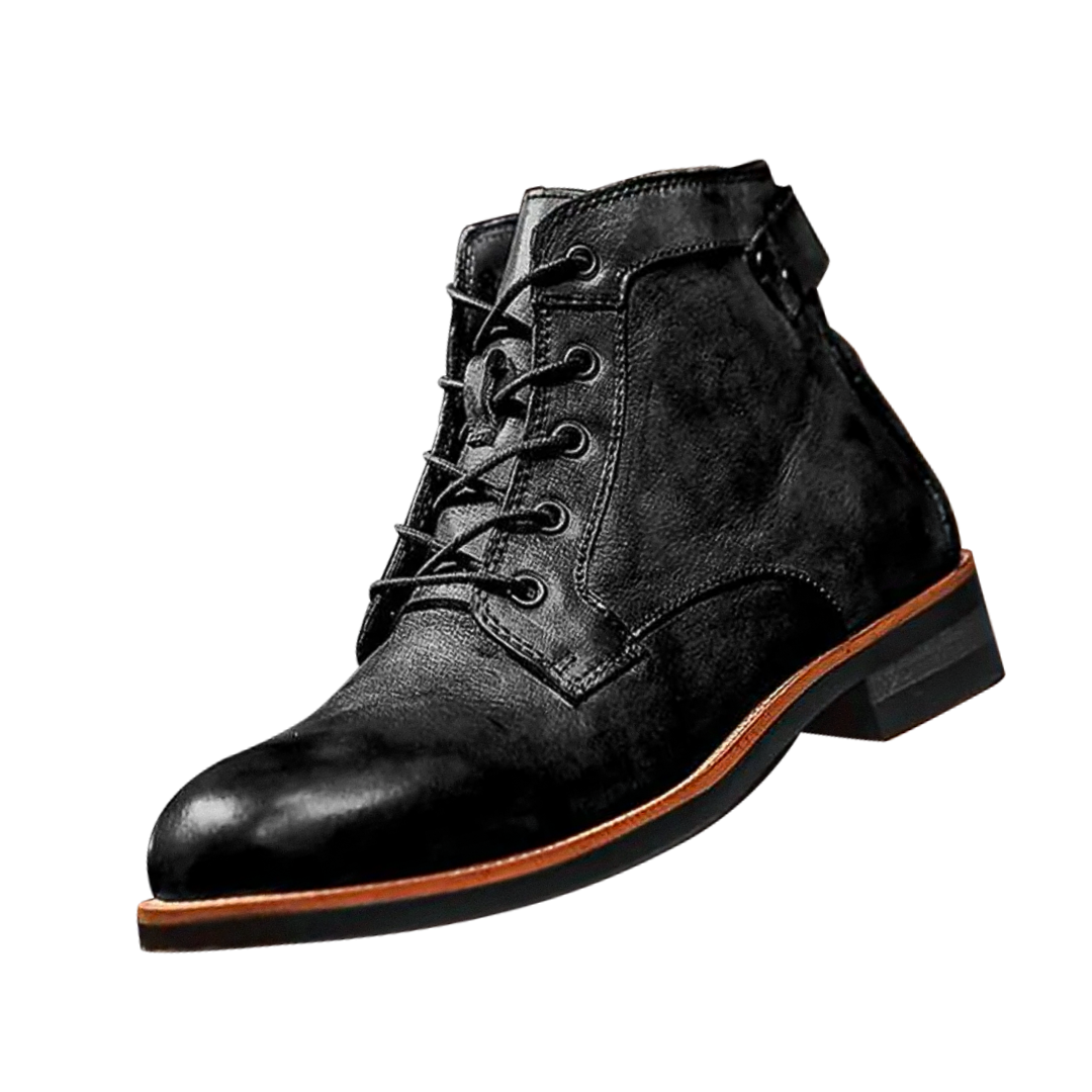 Bottines Cuir Classiques pour Homme - BerlinGlamour