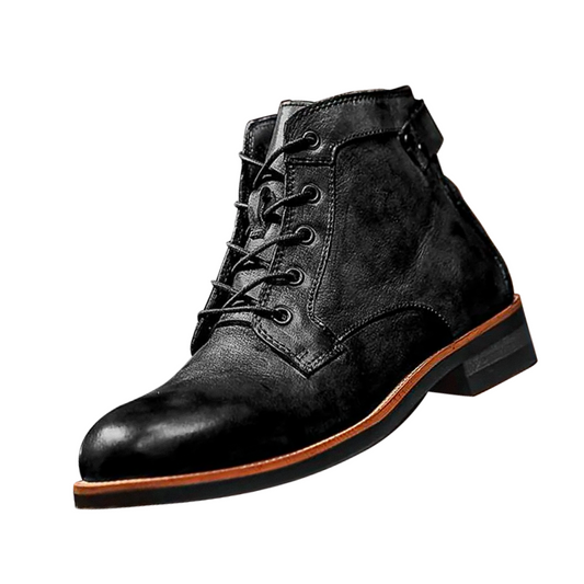 Bottines Cuir Classiques pour Homme - BerlinGlamour