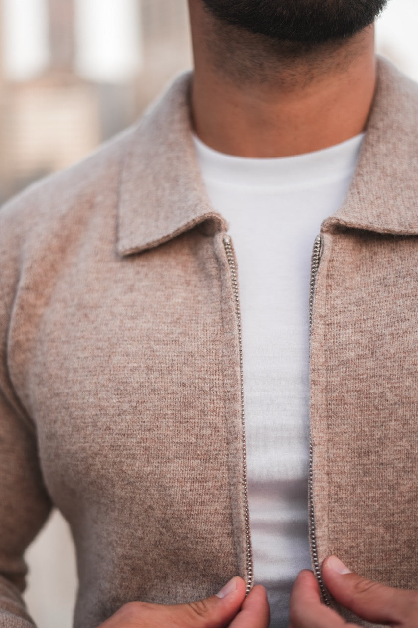 Cardigan Homme Cachemire Doux et Élégant