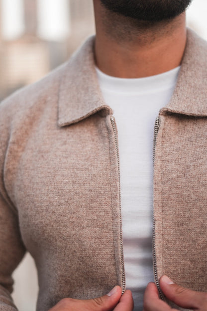 Cardigan Homme Cachemire Doux et Élégant