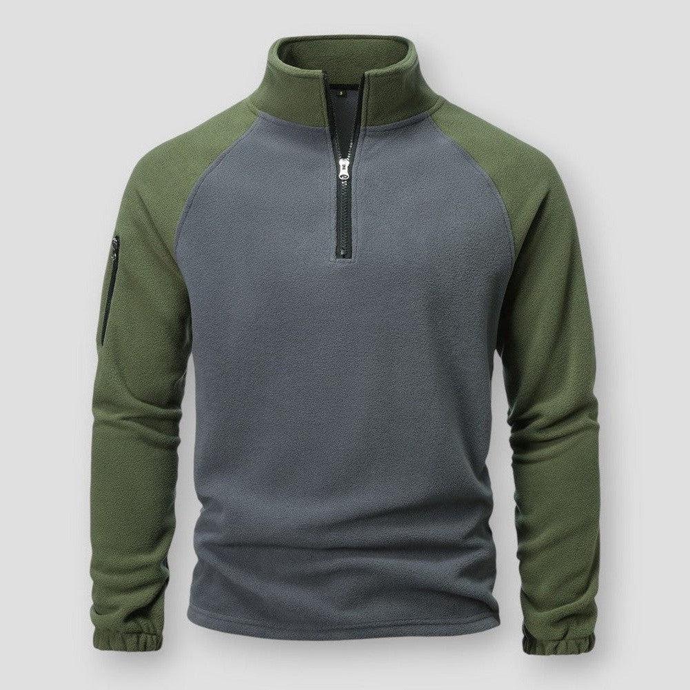 Pull Fleece Homme Chaud et Confortable