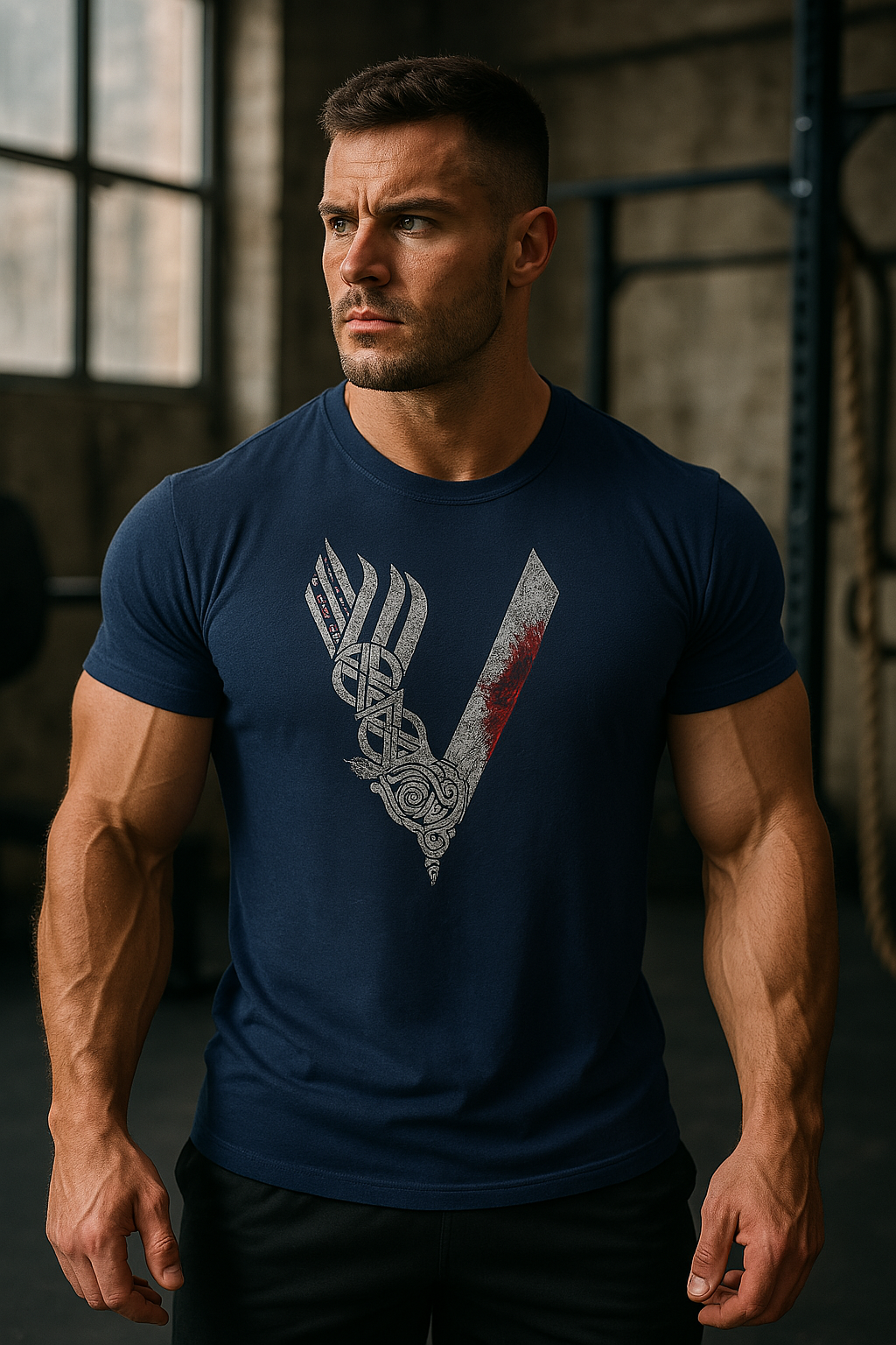 T-Shirt Homme Coton Décontracté