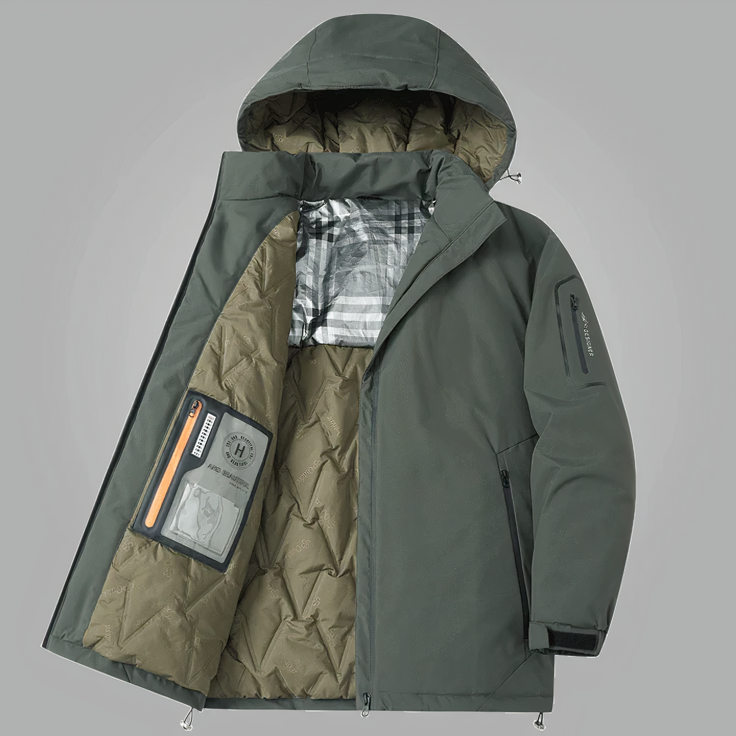 Parka Femme Hiver Douce et Chaude avec Capuche - PanierRoyale