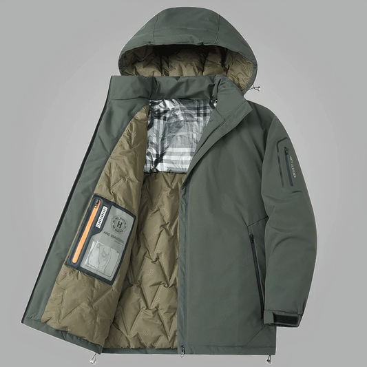 Parka Femme Hiver Douce et Chaude avec Capuche - PanierRoyale