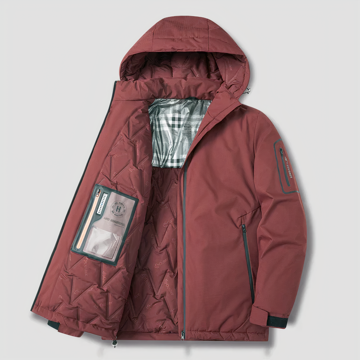 Parka Femme Hiver Douce et Chaude avec Capuche