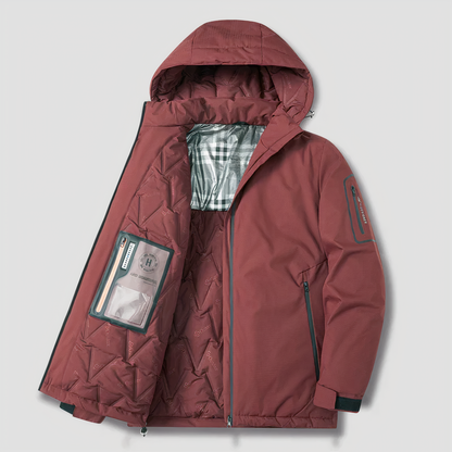 Parka Femme Hiver Douce et Chaude avec Capuche