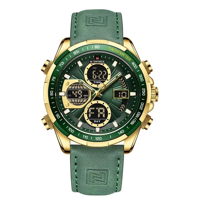 Montre Homme Marine Élégante et Résistante