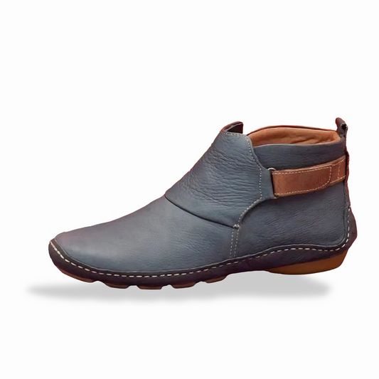 Bottes Confortables en Cuir pour Femme - PanierRoyale