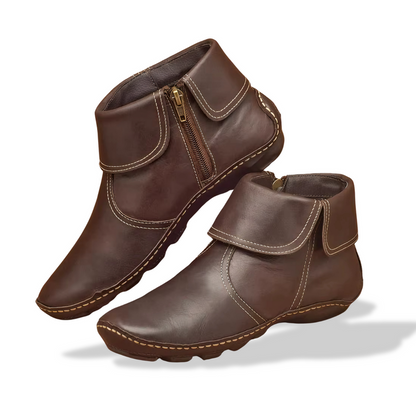 Bottes Hiver Chaudes et Confortables pour Femme