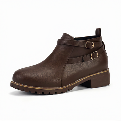 Bottes Femmes Confortables et Chaudes pour Hiver