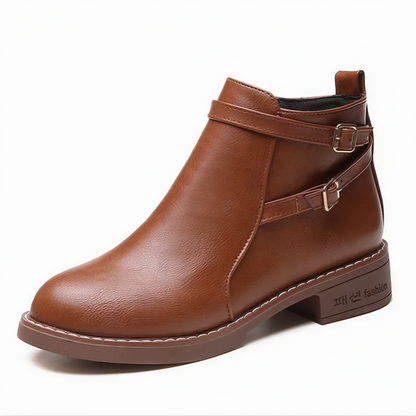 Bottes Femmes Confortables et Chaudes pour Hiver