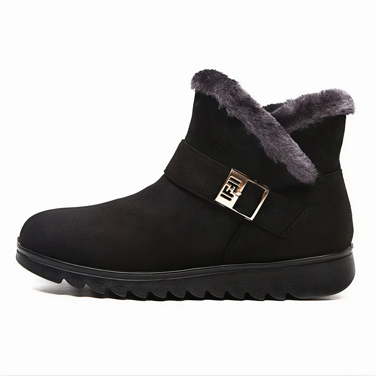 Bottes Hiver Fourrure Synthétique Femmes - PanierRoyale