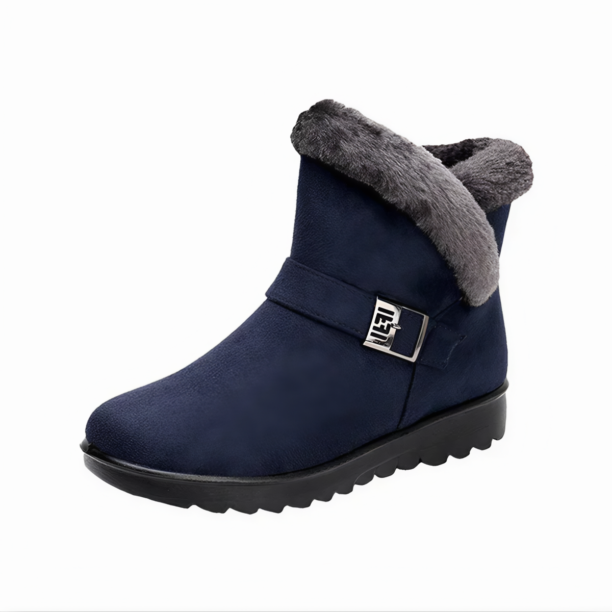 Bottes Hiver Fourrure Synthétique Femmes