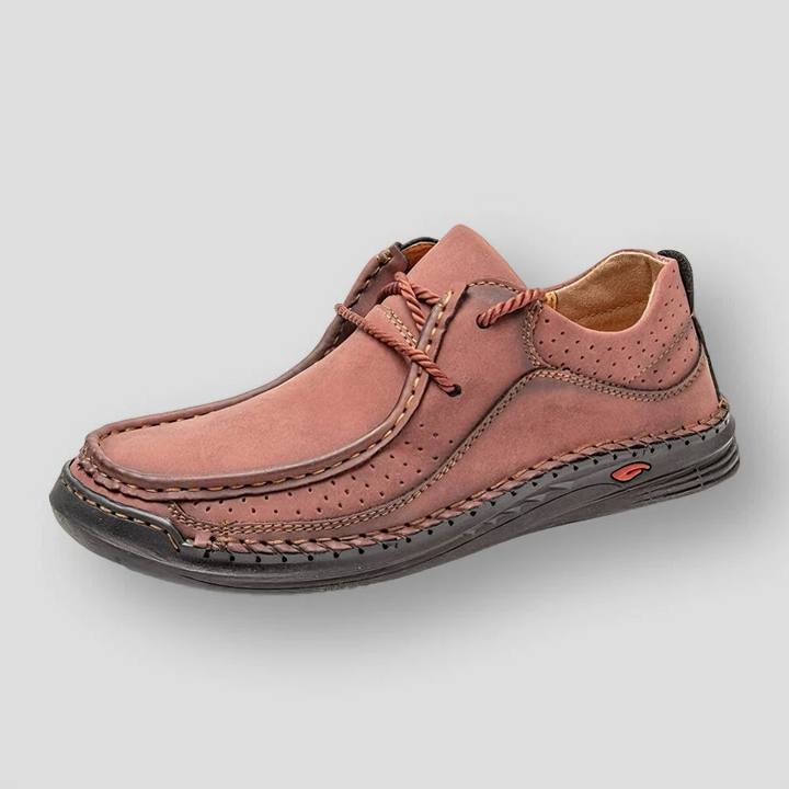 Chaussures de sécurité vintage confortables pour homme
