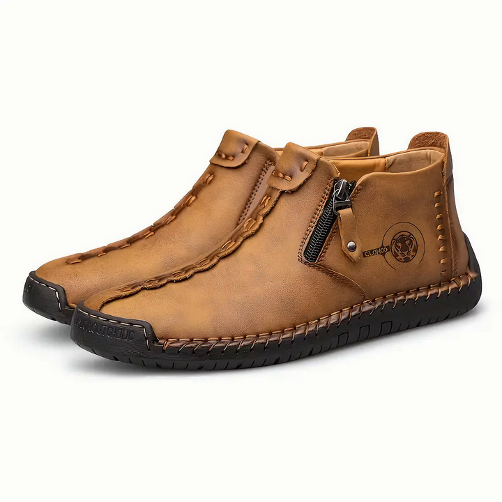Bottes Cheville Haut de Gamme avec Fermeture Sécurisée