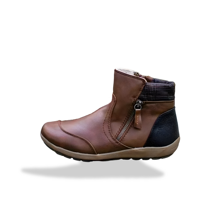 Bottes Femmes Élégantes Noir Talon Haut