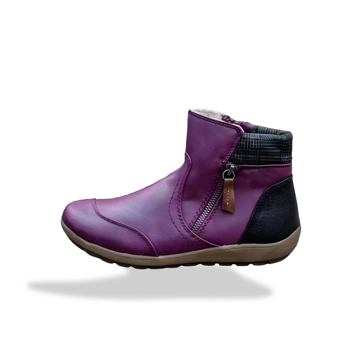 Bottes Femmes Élégantes Noir Talon Haut