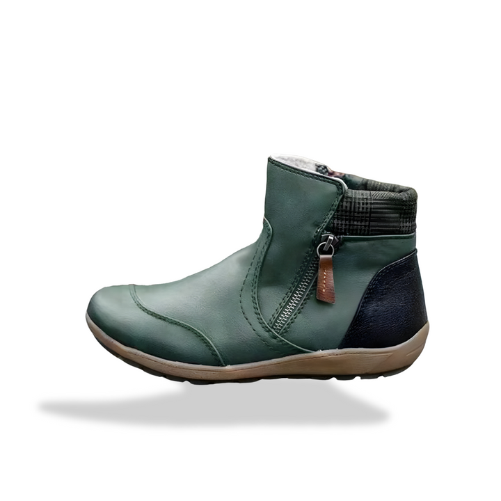 Bottes Femmes Élégantes Noir Talon Haut - PanierRoyale
