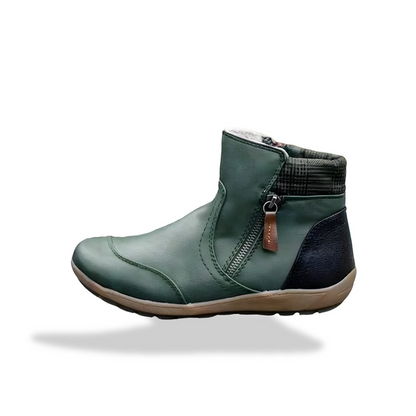 Bottes Femmes Élégantes Noir Talon Haut - PanierRoyale