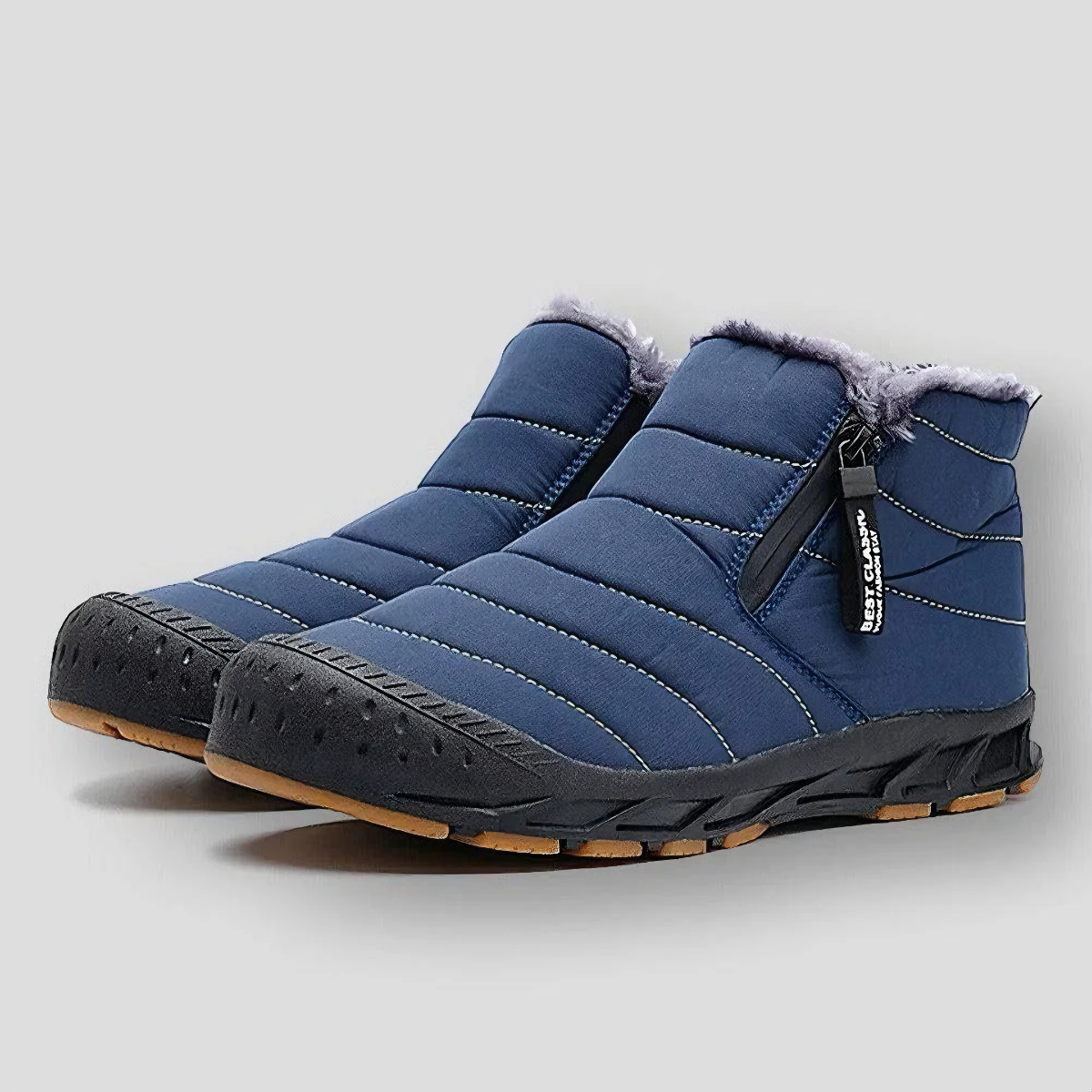 Chaussures Confort Homme à Semelle Souple et Amortie