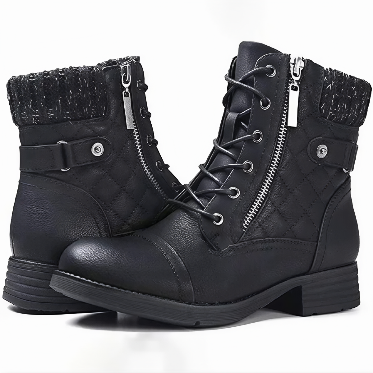 Bottes Femmes Chic et Confort pour Hiver - PanierRoyale