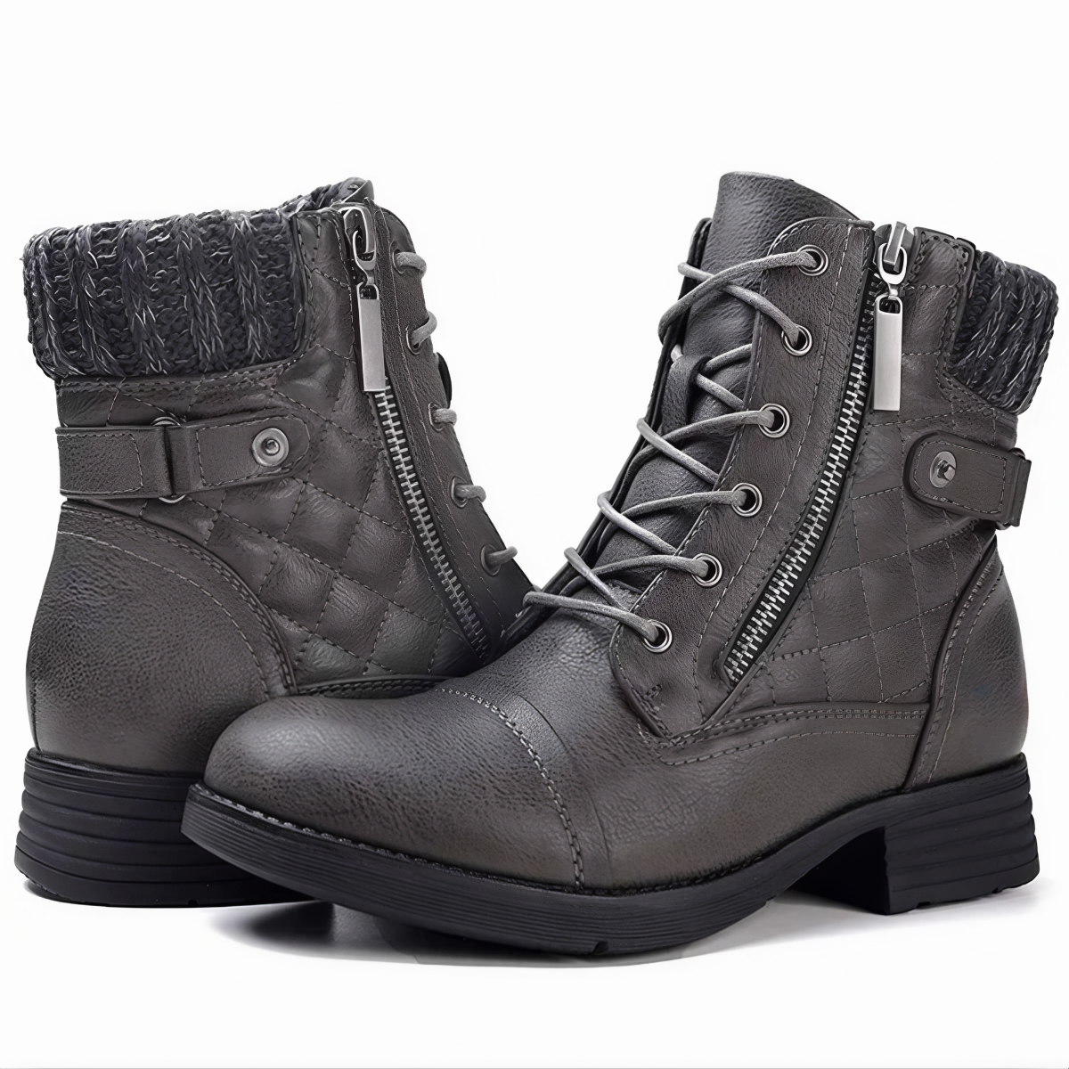 Bottes Femmes Chic et Confort pour Hiver