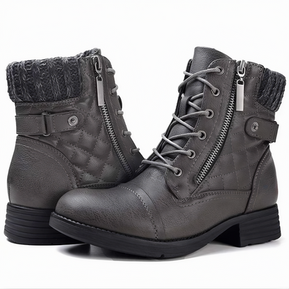 Bottes Femmes Chic et Confort pour Hiver