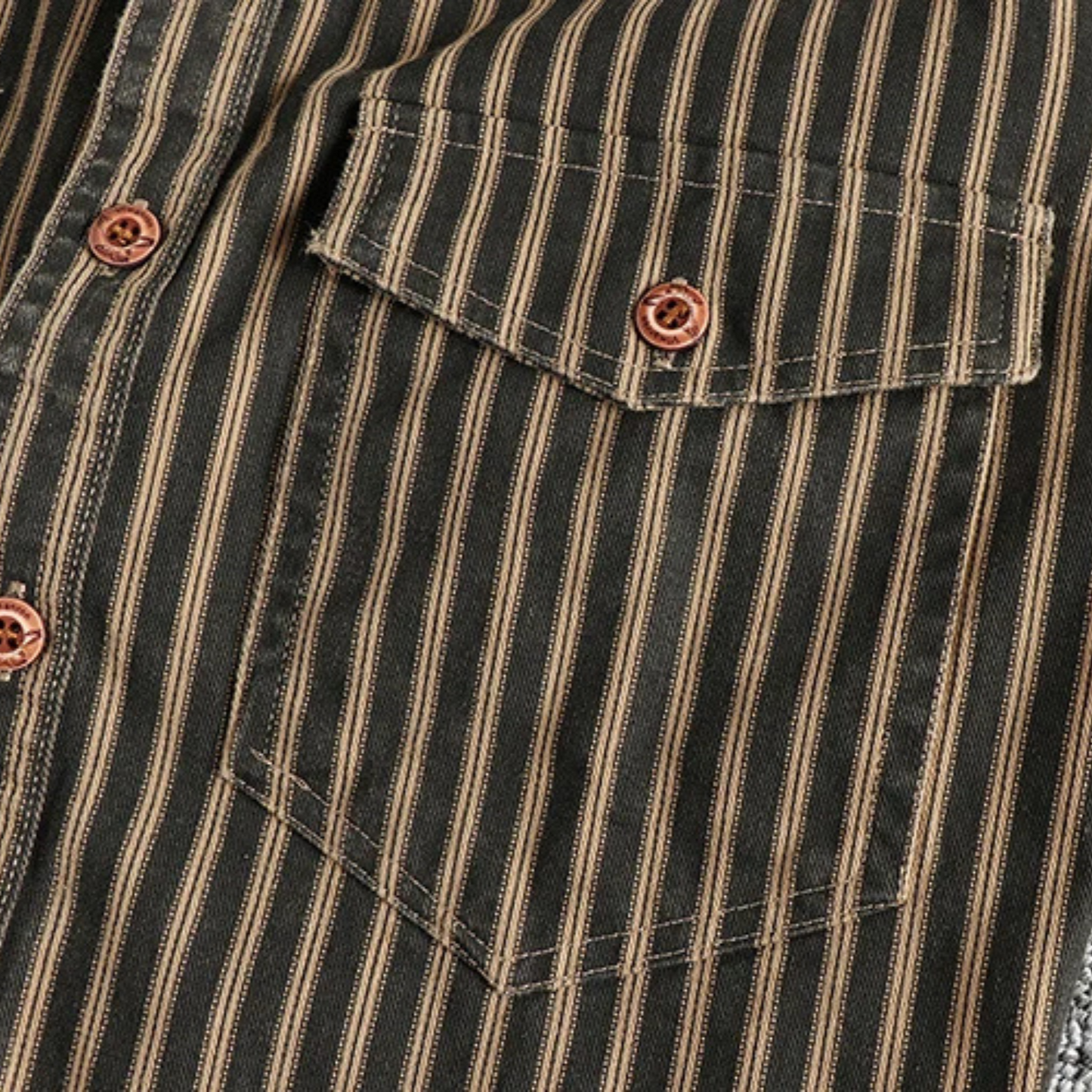 Chemise de travail homme classique