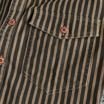 Chemise de travail homme classique