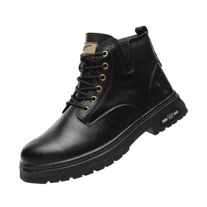 Bottes Homme Haut de Gamme à Lacets et Fermeture Éclair - BerlinGlamour