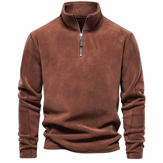 Sweat à capuche classique pour homme avec fermeture éclair - BerlinGlamour