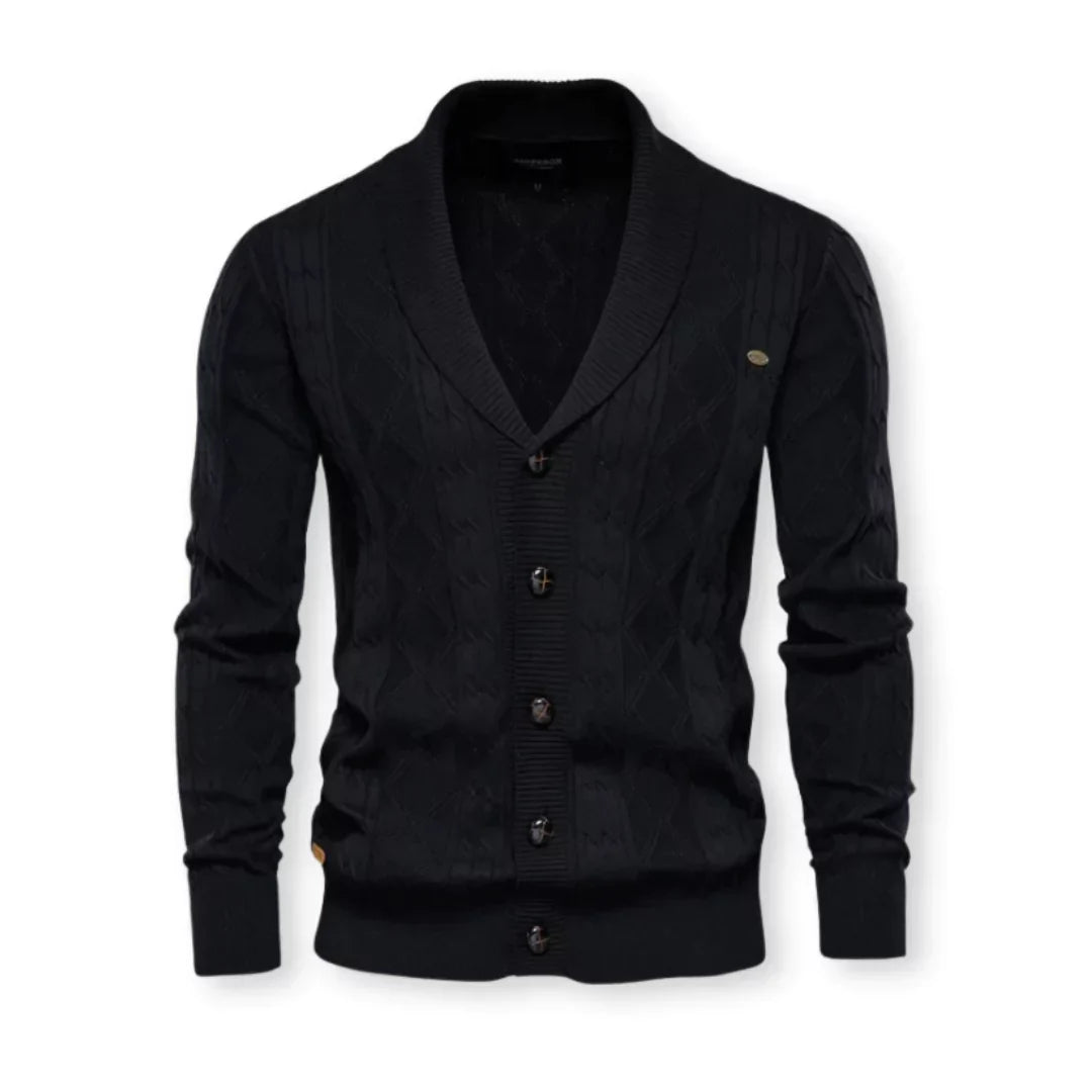 Pull Homme Col Roulé Élégant Classique